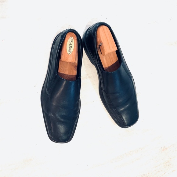ECCO Mens Black Slip-on Dress Shoe Size 9/9.5, 43 EU main image 7